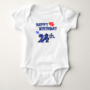Day 24 Birthday Bodysuit