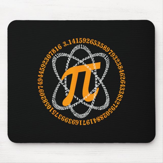 Day 3,14 Number Symbol Math Science Gift  Mouse Pad (Front)