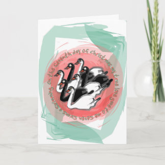 Day 7 - 12 Days of Christmas Cards