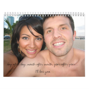 Day after day, month after month, year ... calendar