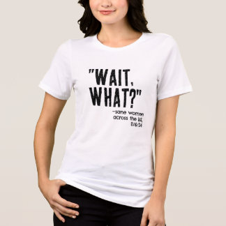 Day After Election Tri-Blend Shirt