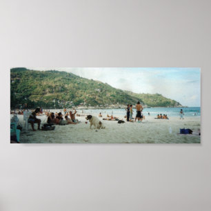 Day After The Full Moon Party, Thailand Poster