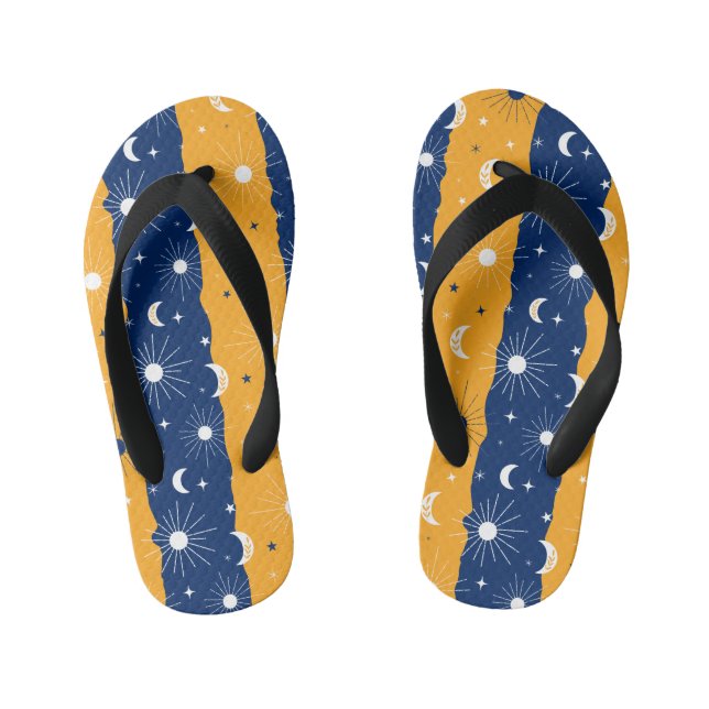 Day and Night 2 Kid's Jandals (Footbed)