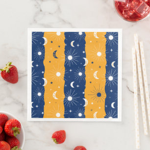 Day and Night 2 Napkin
