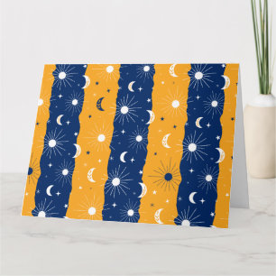 Day and Night 2 Thank You Card