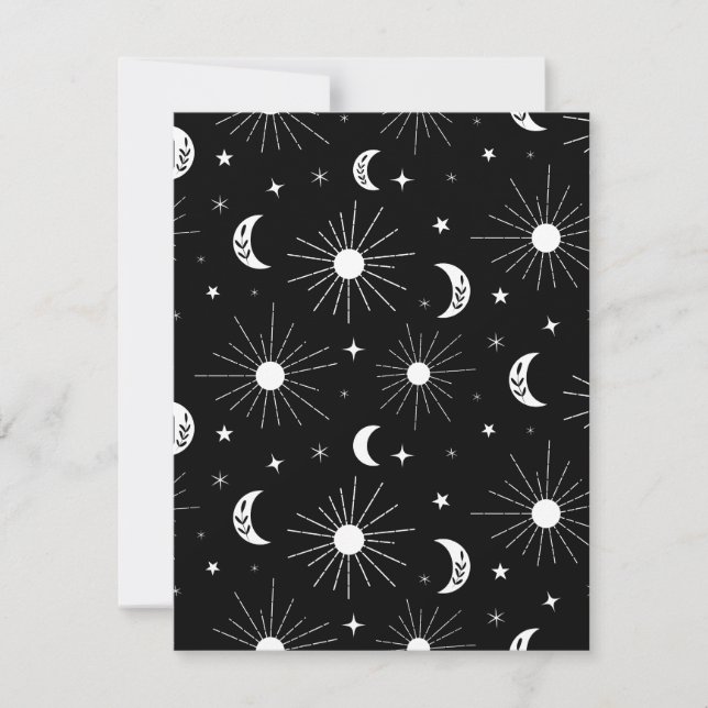 Day and Night 3 Card (Front)