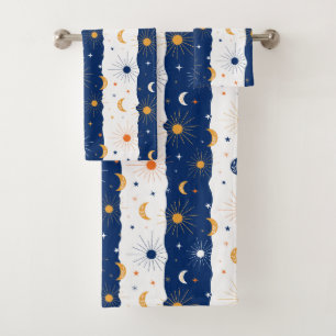 Day and Night Bath Towel Set