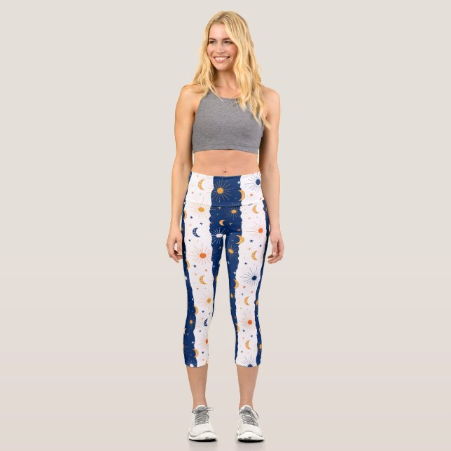 Day and Night Capri Leggings (Front)