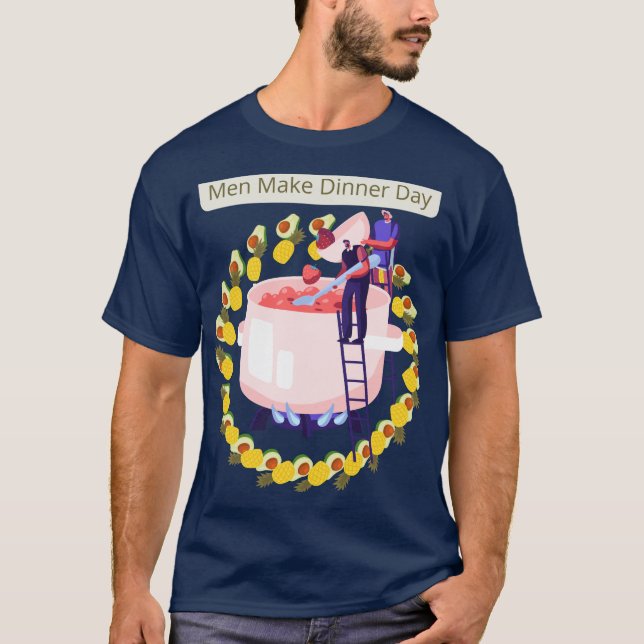 day and night diner menu T-Shirt (Front)