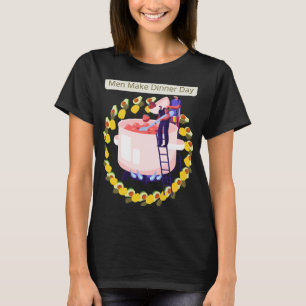 day and night diner menu T-Shirt