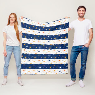 Day and Night Fleece Blanket