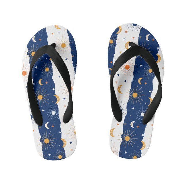 Day and Night Kid's Jandals (Footbed)