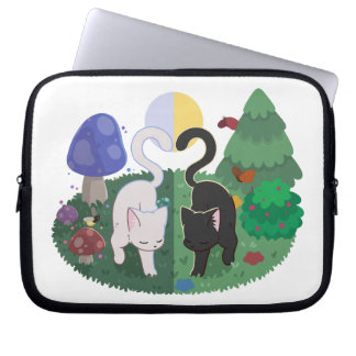 Day and Night Laptop Sleeve