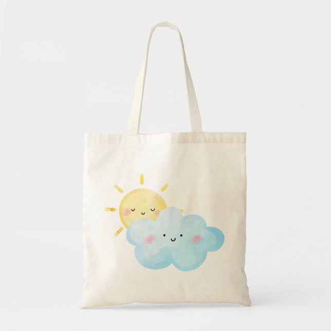 Day and night  tote bag (Front)
