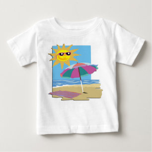 Day at The Beach Baby T-Shirt