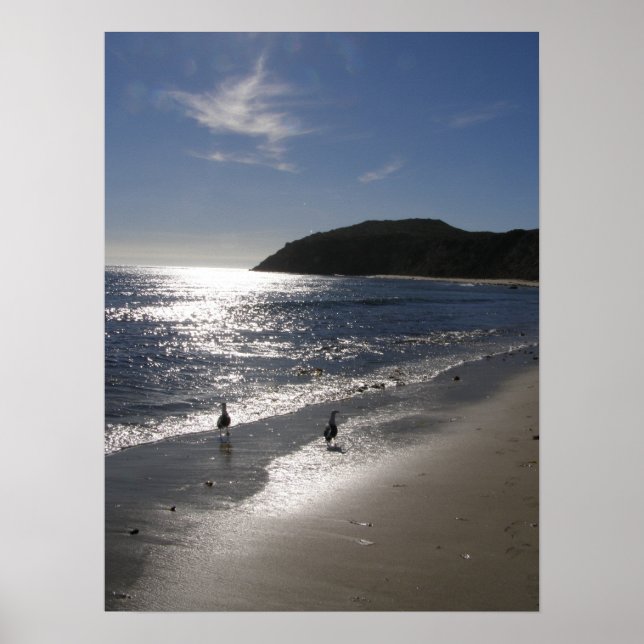 Day at the Beach Poster (Front)