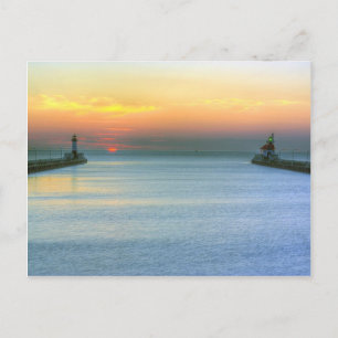 Day Awaits Postcard