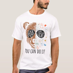 Day Bear Believe You Can Do It Cute Teacher Testin T-Shirt