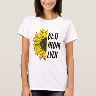 Day Best Mum Ever From Daughter Son Mum Kids T-Shirt