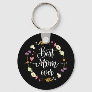 Day Best Mum Ever Gifts From Daughter Son Mum Kids Key Ring