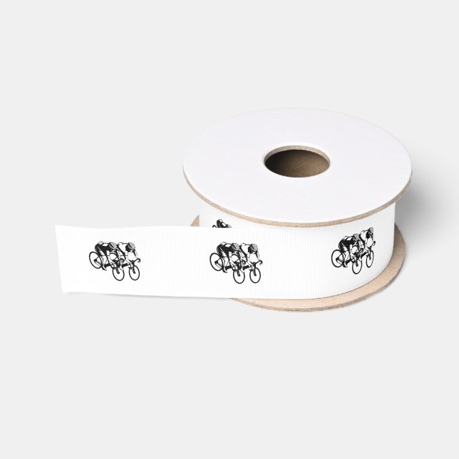 Day Bicycle Race Grosgrain Ribbon (Spool)