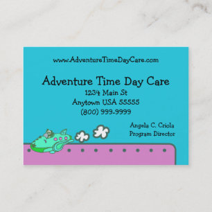 Day Care Business Card