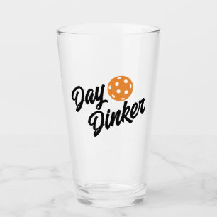 Day Dinker Pickleball Glass