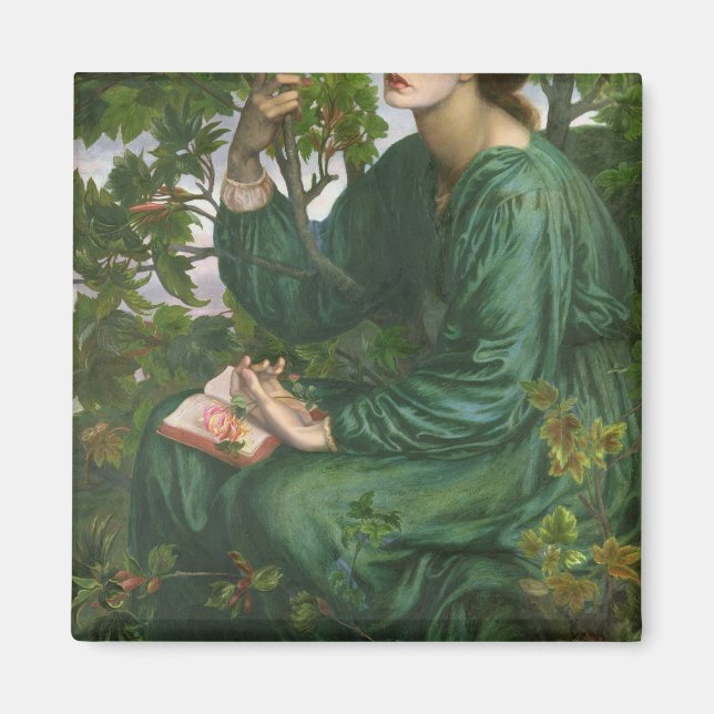 Day Dream, 1880 Magnet (Front)