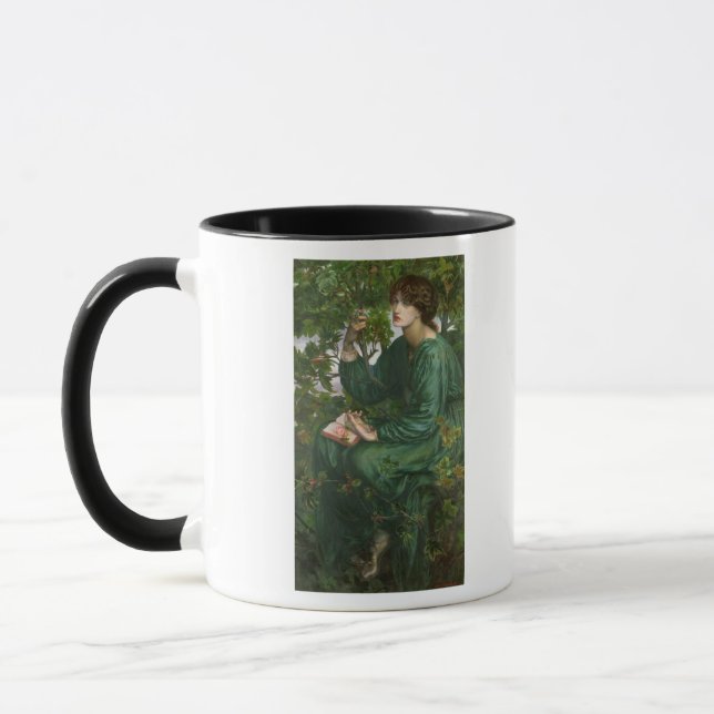 Day Dream, 1880 Mug (Left)