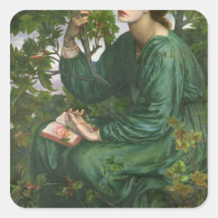 Day Dream, 1880 Square Sticker