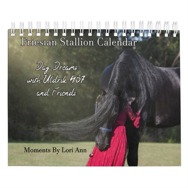 Day Dream with Uldrik 457 and Friends Calendar (Cover)