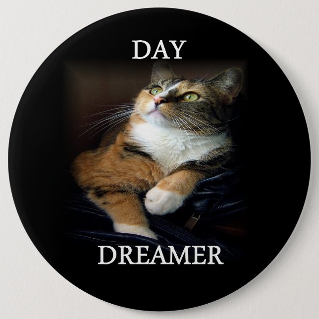 Day Dreamer Button (Front)