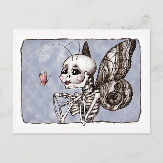 Day Dreamer Postcard (Front)