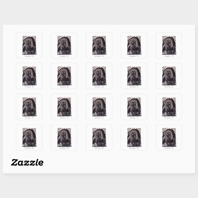 Day Dreams Are Fleeting Postage Stamps Sticker (Sheet)
