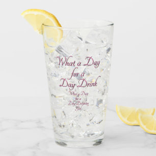 Day Drink - For Her! by Jeff Willis Art Glass