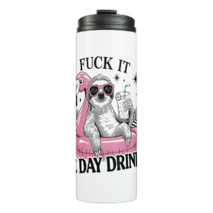 Day drinkin Sloth Thermal Tumbler