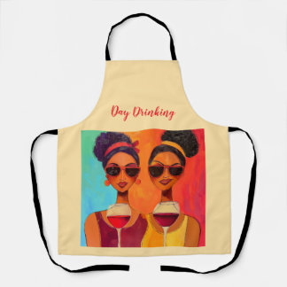 Day Drinking Apron by KAB