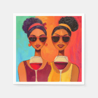 Day Drinking Napkins by KAB