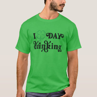 Day Drinking St. Patrick's Day Shirt