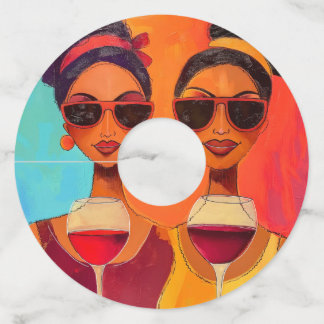 Day Drinking Wine glass charms by KAB