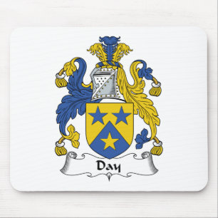 Day Family Crest Mouse Pad