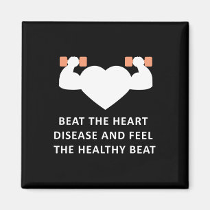Day February Heart Disease For Men &amp; Women Gif Magnet