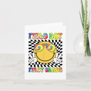Day First Grade Student Teacher Last Day Of School Card