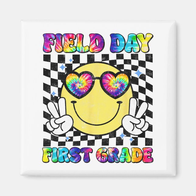 Day First Grade Student Teacher Last Day Of School Magnet (Front)