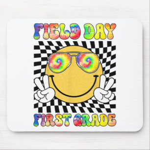Day First Grade Student Teacher Last Day Of School Mouse Pad