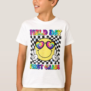 Day First Grade Student Teacher Last Day Of School T-Shirt