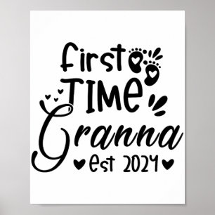 Day First Time Granna Est 2024  Poster
