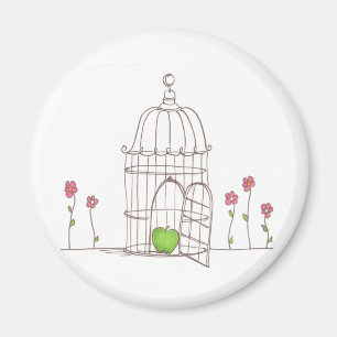 Day Forty three - Don't Cage Me In Magnet