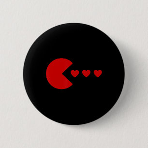 Day Gaming Video Game Funny Boys Girls Kids Gift  6 Cm Round Badge