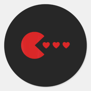 Day Gaming Video Game Funny Boys Girls Kids Gift  Classic Round Sticker